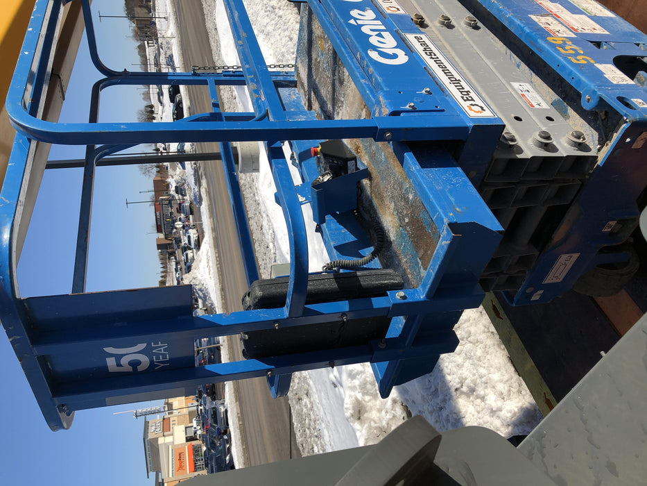 2016 Genie GS-1930 Standard Rental Specs