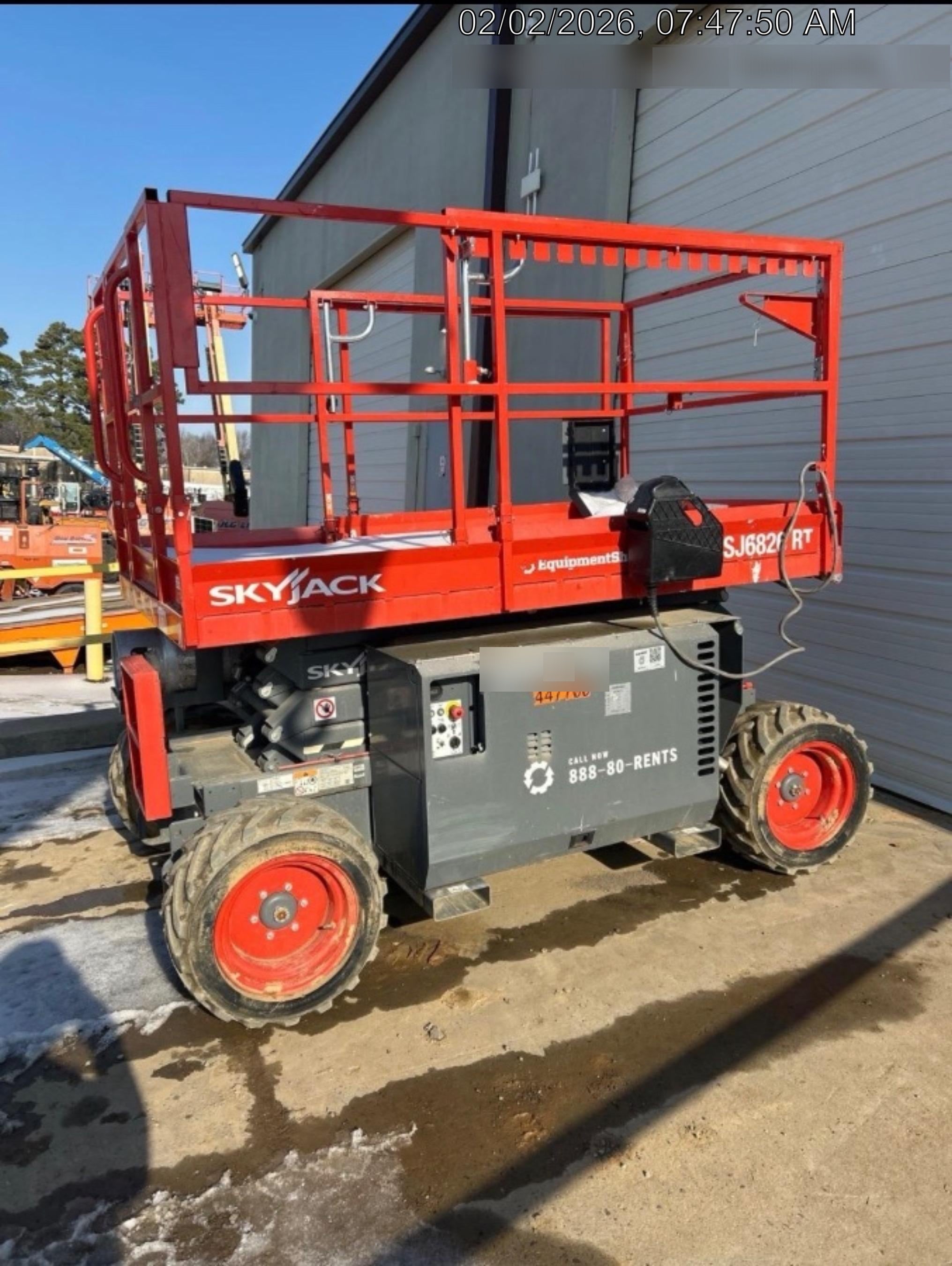 2024 SKYJACK SJ6826 RT