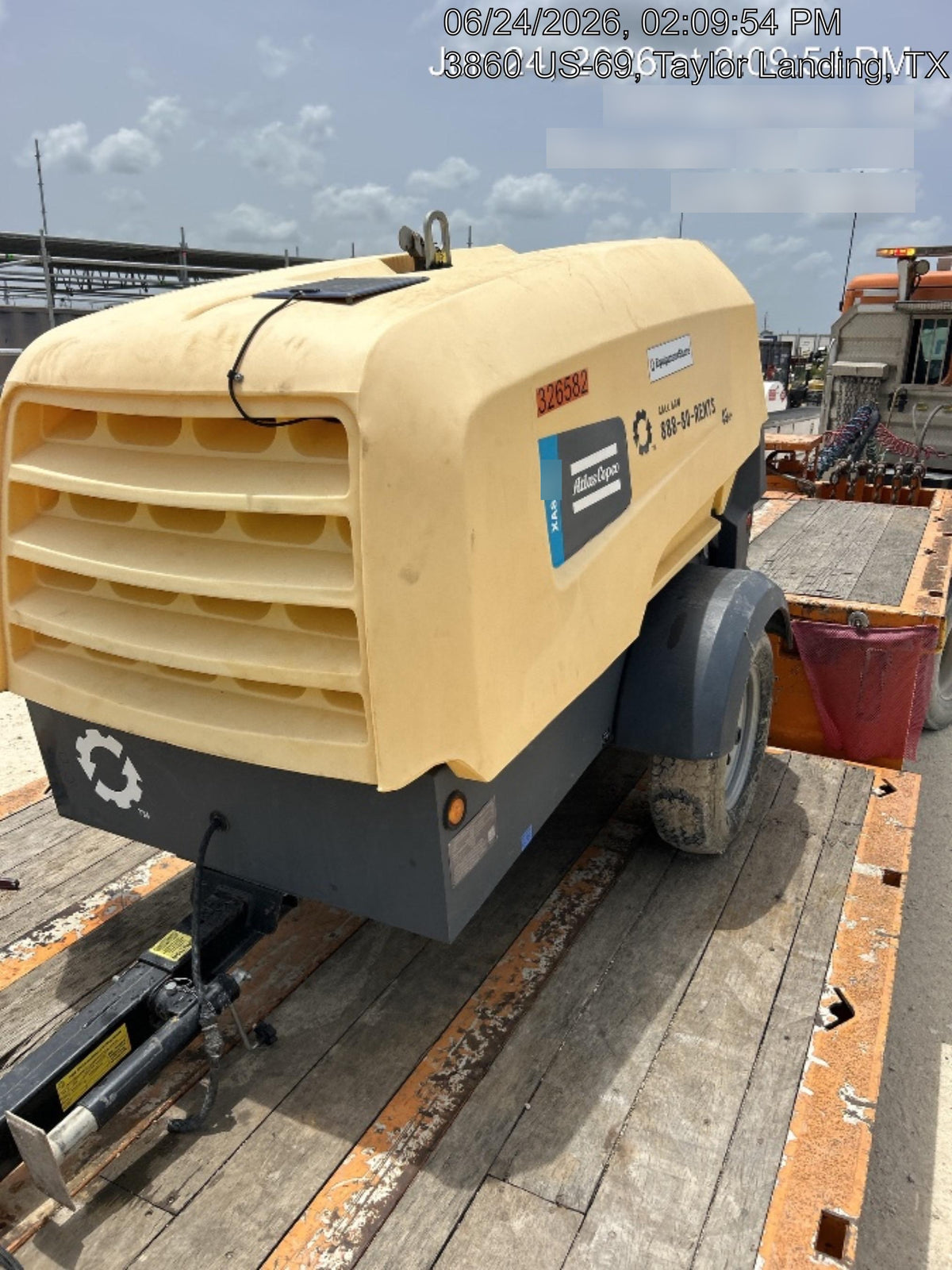 2023 ATLAS COPCO XAS188 CWK