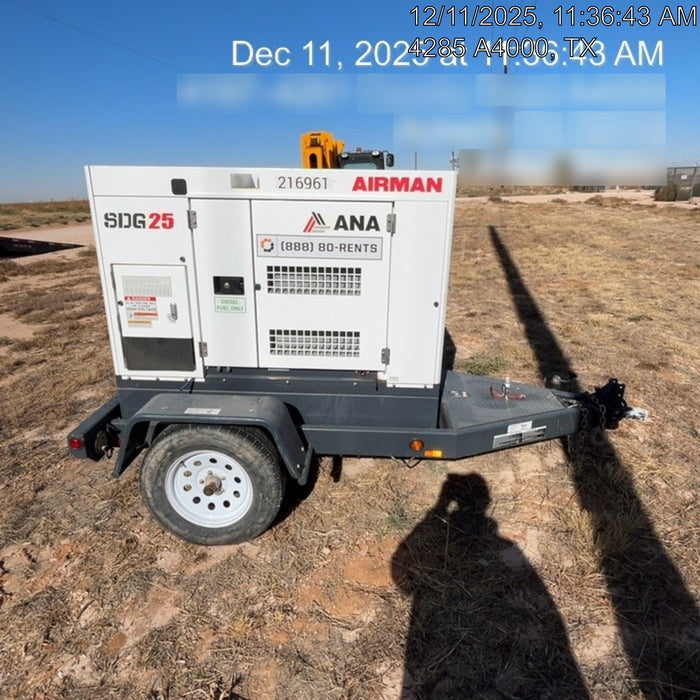 2022 AIRMAN SDG25S-8E1