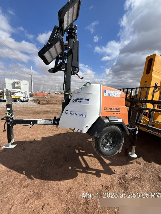 2024 Generac MLT2 Diesel, Flex Switch 120V Input, Powerzone Controller, 
(4) 320W LED Lights, 4kW Generator, 39.9 Gal Fuel Tank, 2" Ball, T3