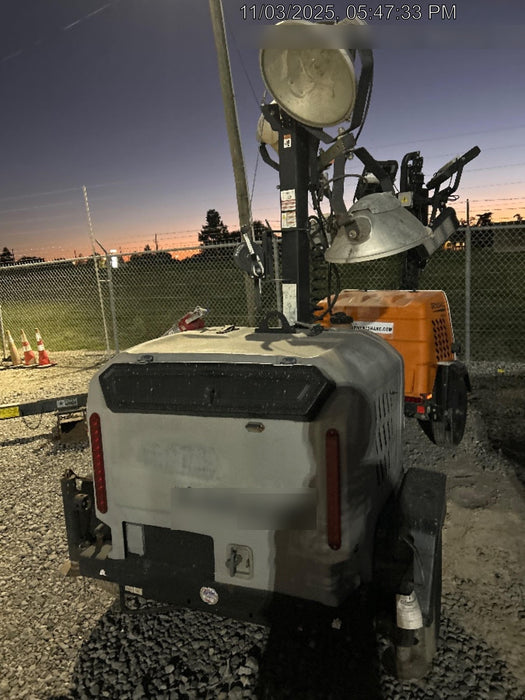 2018 Wacker Neuson LTV6L-MH Wacker Neuson LTV6K Mobile Light Tower