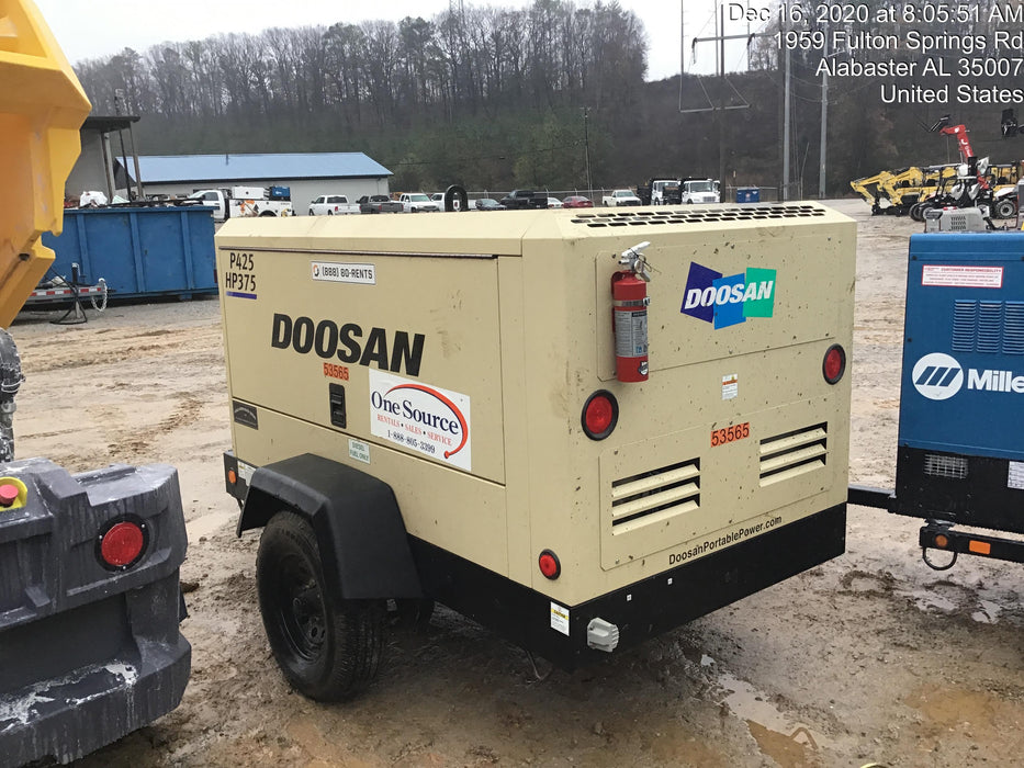 2019 DOOSAN P425/HP375WCU-T4F