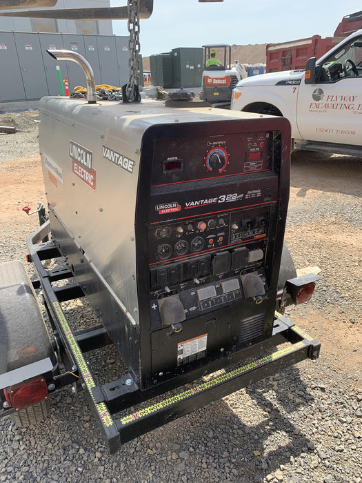 2020 Lincoln Electric Vantage 322 Ready-Pak 3