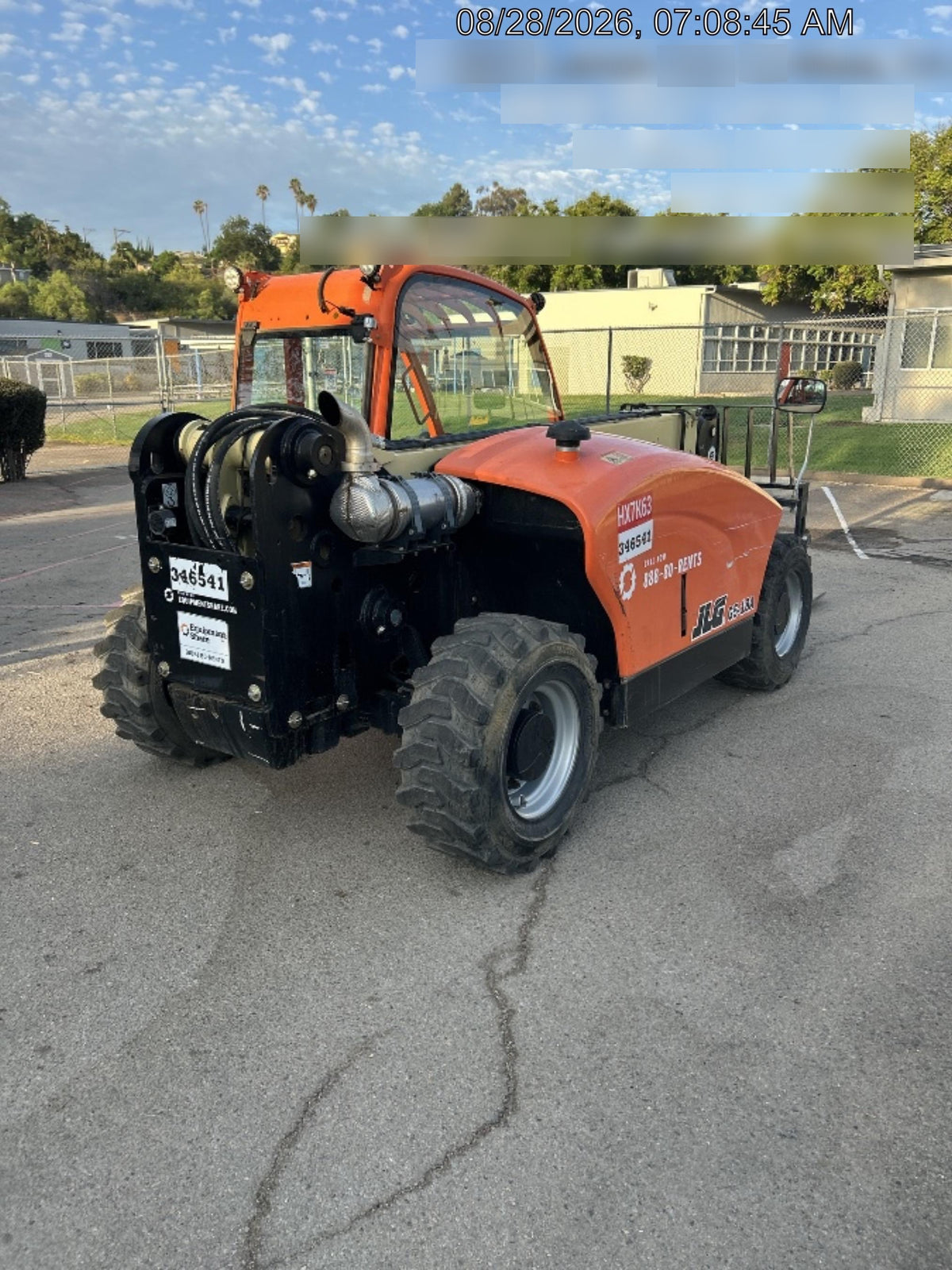 2023 JLG G5-18A