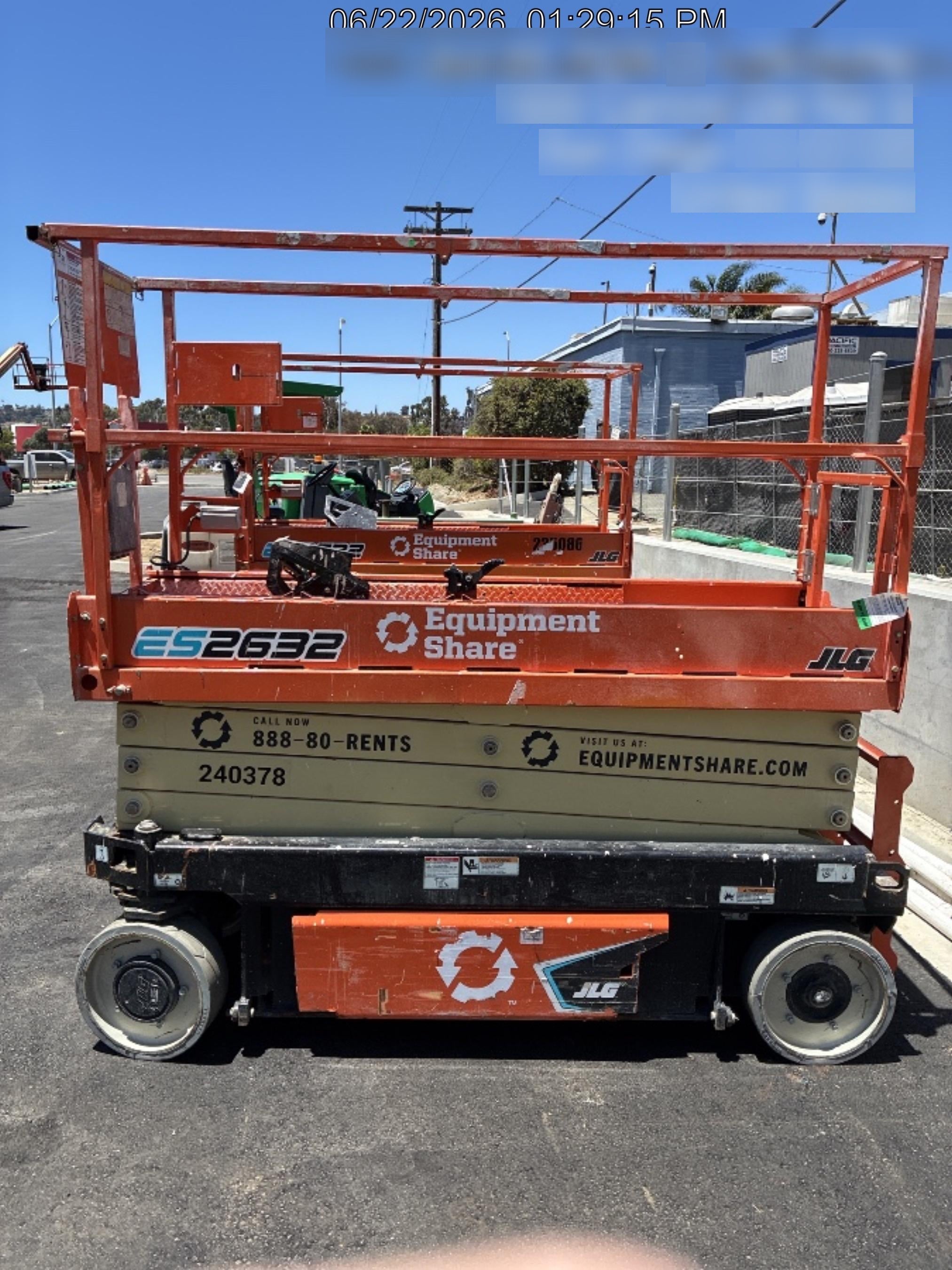 2022 JLG ES2632