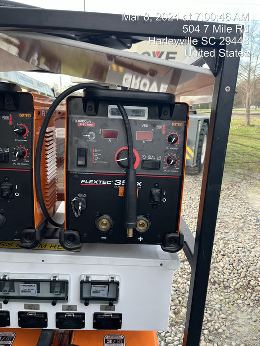 2023 LINCOLN ELECTRIC FLEXTEC 350X