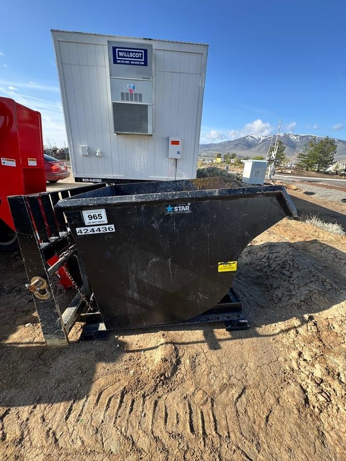 2024 STAR INDUSTRIES M-1820 - Self-Dump Hopper