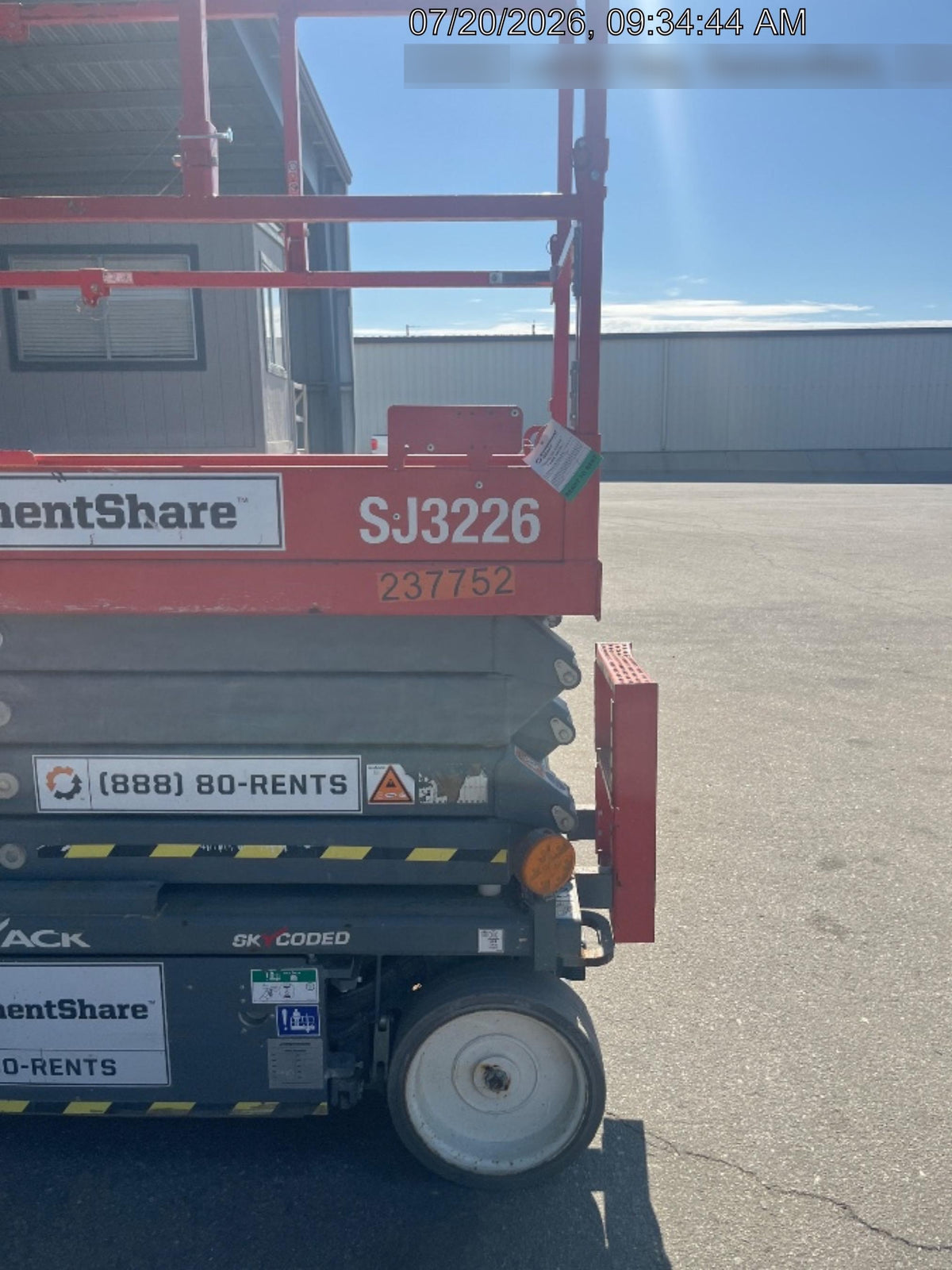 2022 SKYJACK SJ3226