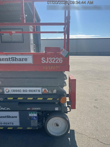 2022 SKYJACK SJ3226