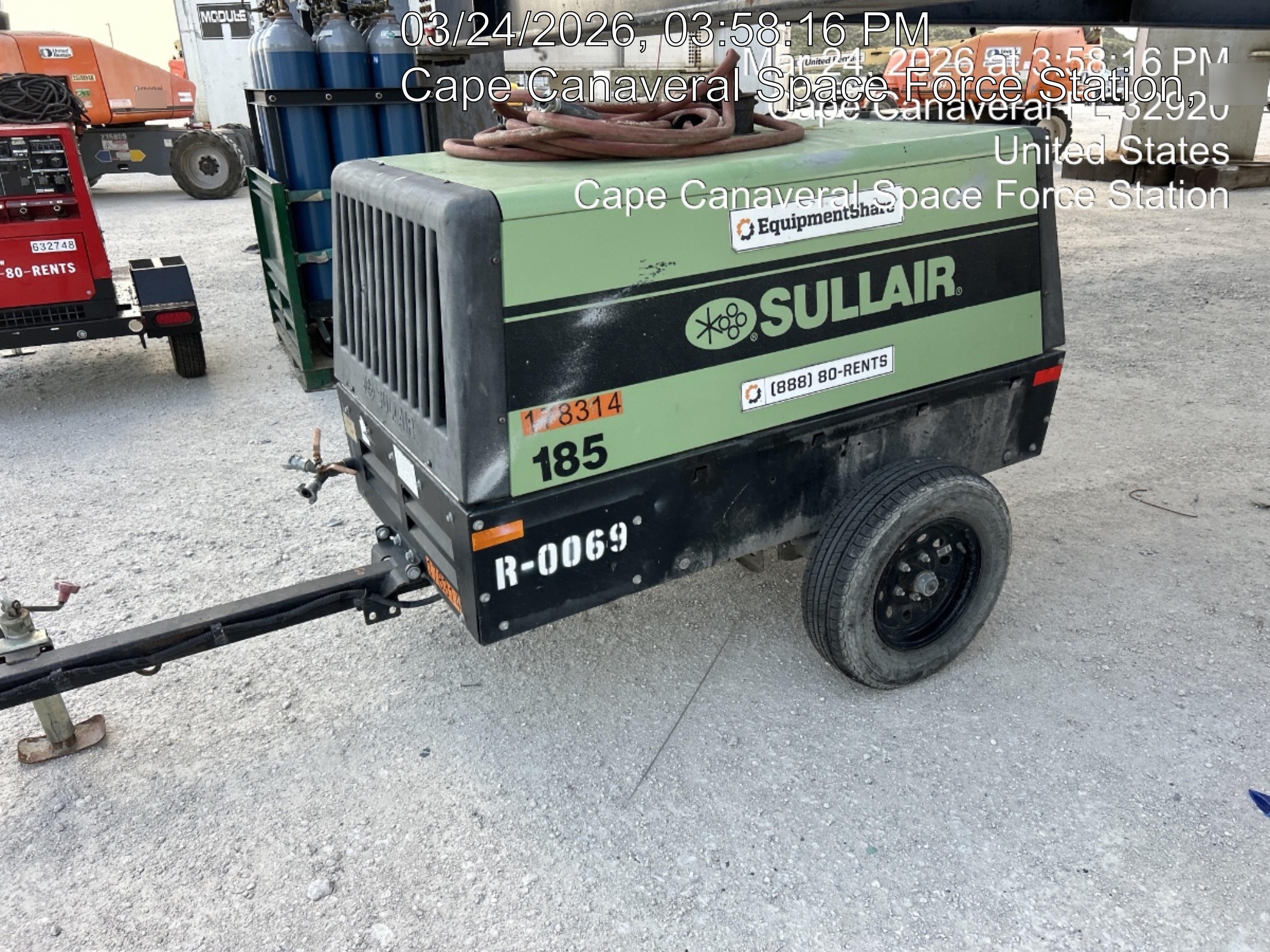 2021 SULLAIR 185D-DPQ KU4F