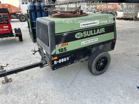2021 SULLAIR 185D-DPQ KU4F