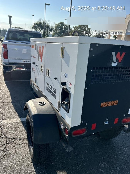 2022 WACKER NEUSON G25
