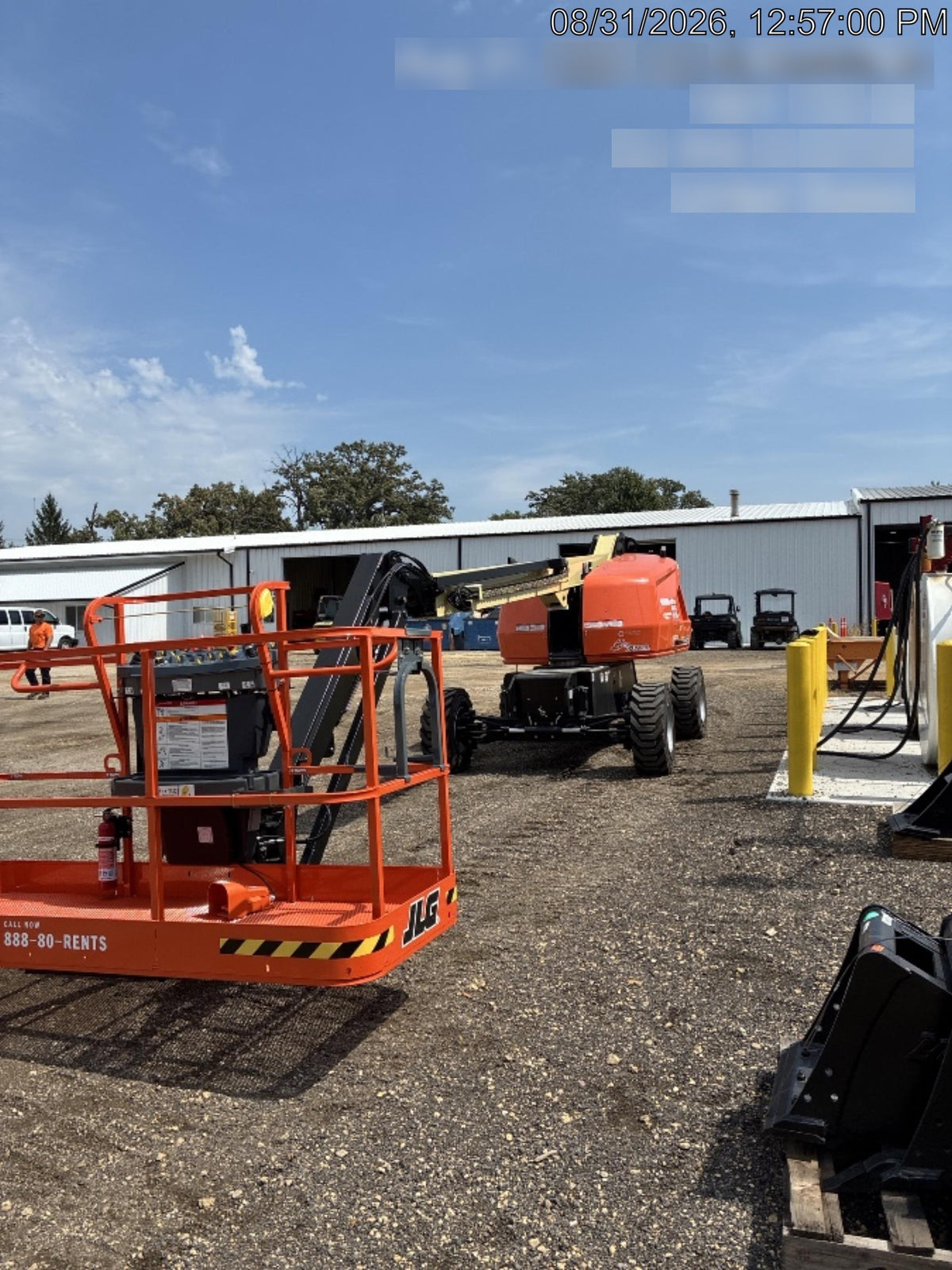 2026 JLG 460SJ
