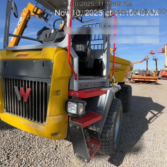 2025 WACKER NEUSON DV603 Canopy Turf Tires