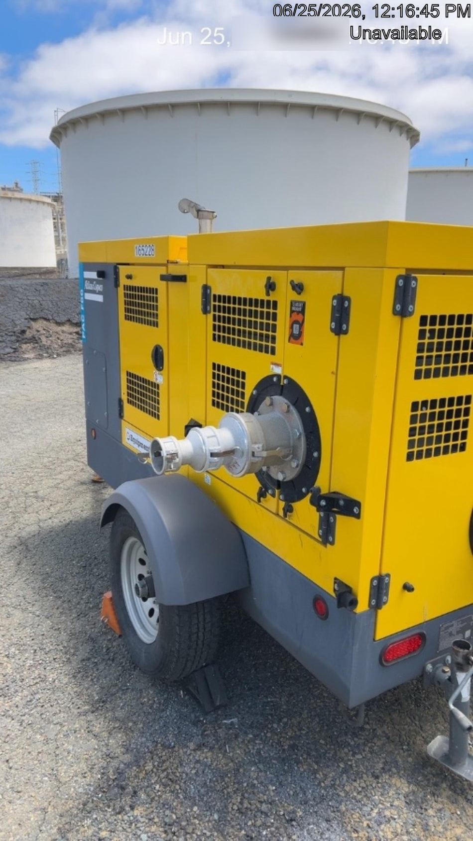 2021 ATLAS COPCO PAC F66 KD-S
