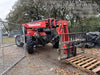 2019 Manitou MTA10055 Canopy, 120 HP, Solid Tires, Work Lights, Lift Hook, Auxiliary Hydraulics 66" Carriage and 60" Forks