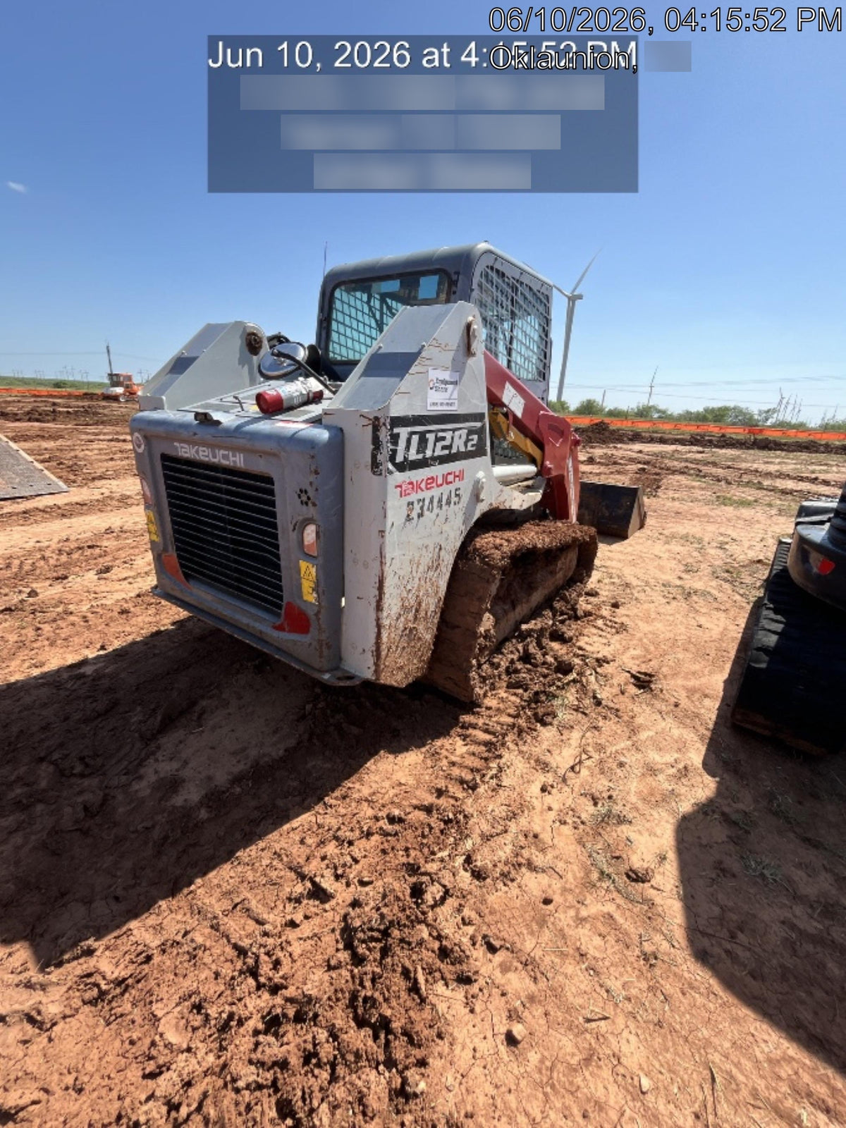 2022 TAKEUCHI TL12R2-CR