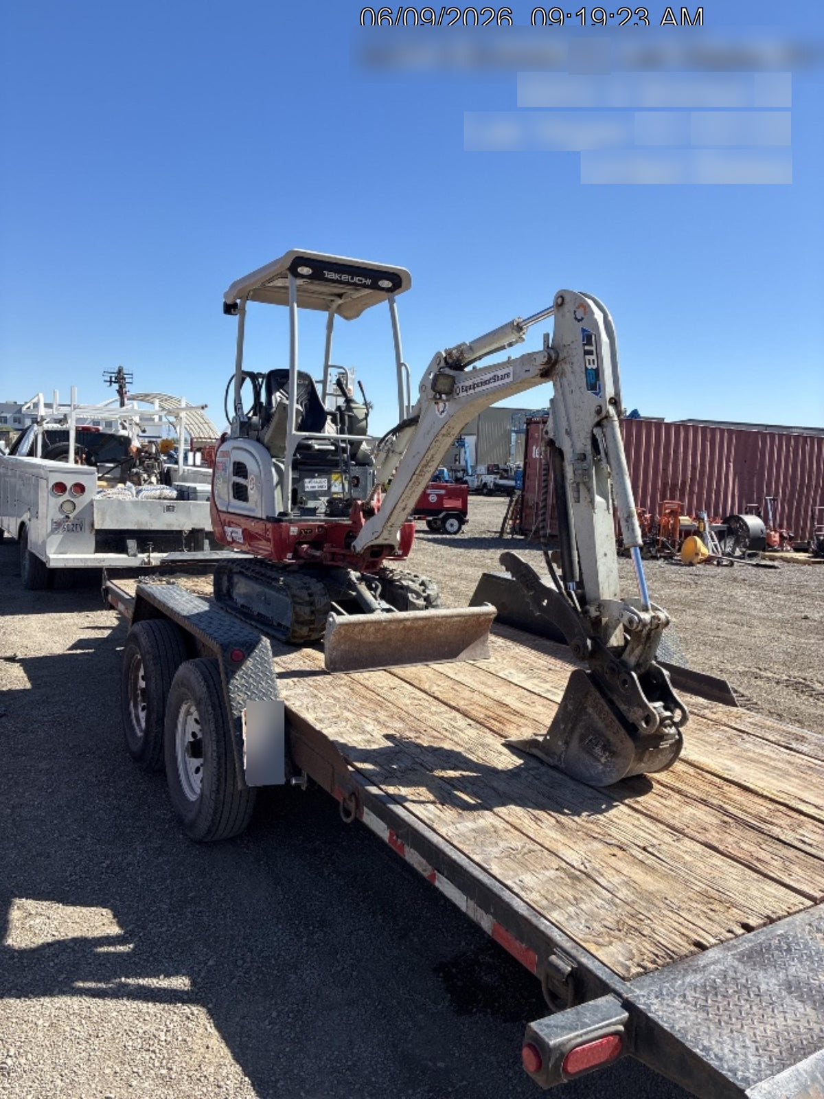 2022 TAKEUCHI TB20e