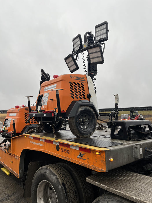2023 Generac MLT2 Diesel, Flex Switch 120V Input, Powerzone Controller, (4) 320W LED Lights, 4kW Generator, 39.9 Gal Fuel Tank, 2" Ball, T3