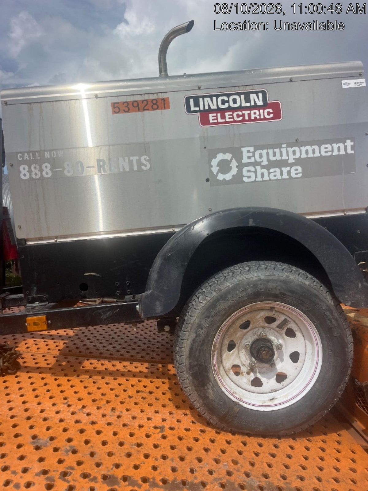 2025 LINCOLN ELECTRIC LE400