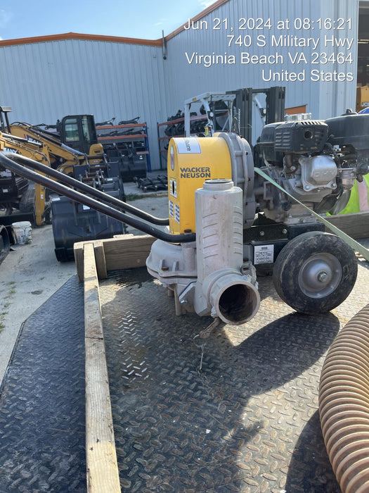 2023 WACKER NEUSON PDT3A