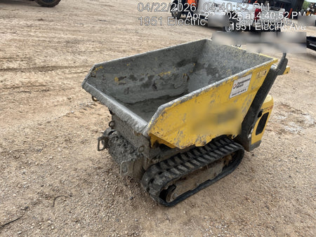 2019 WACKER NEUSON DT08