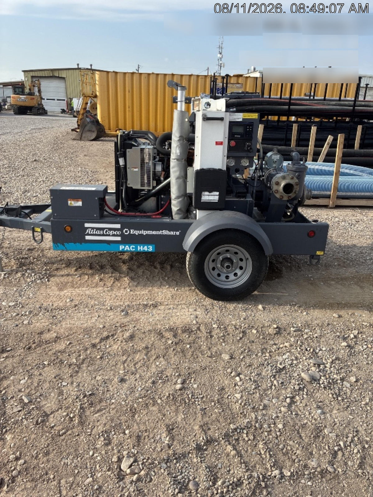 2023 ATLAS COPCO PAC H43 KD