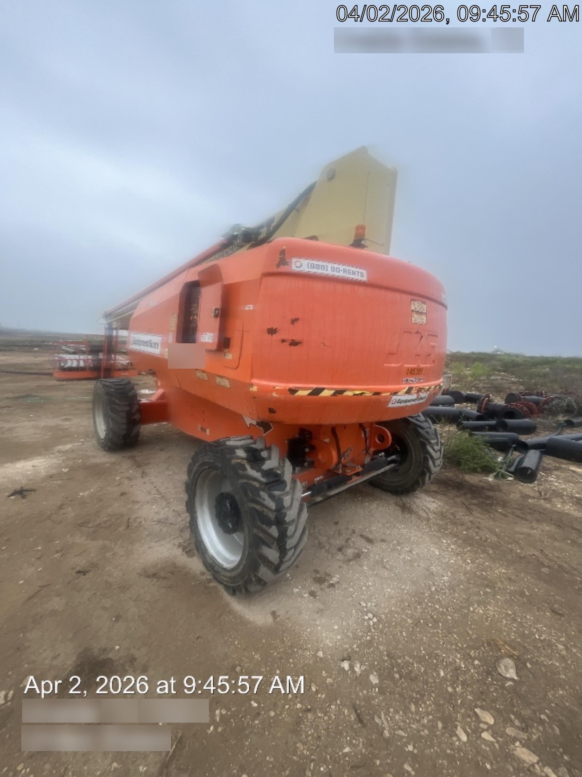 2021 JLG 860SJ