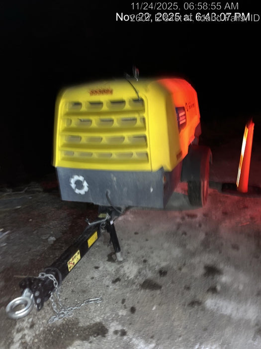 2023 ATLAS COPCO XAS188 CWK