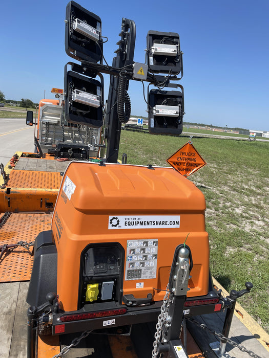 2023 Generac MLT2 Diesel, Flex Switch 120V Input, Powerzone Controller, (4) 320W LED Lights, 4kW Generator, 39.9 Gal Fuel Tank, 2" Ball, T3