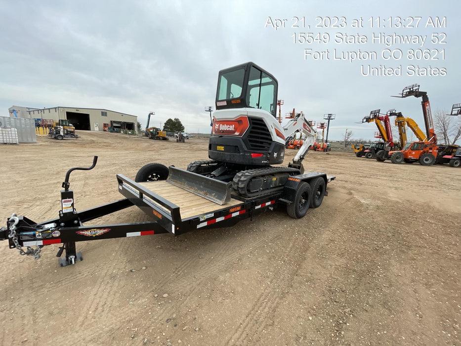 2023 H&H 20' Gravity Tilt