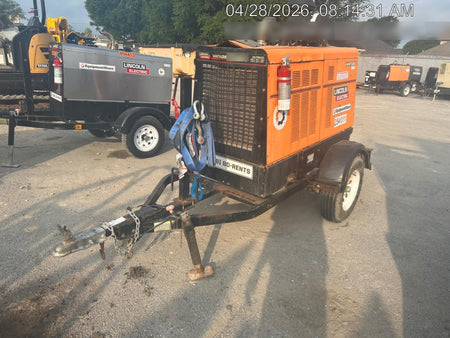 2022 Lincoln Electric Vantage 549X Crosslink Technology, Trailer Mounted