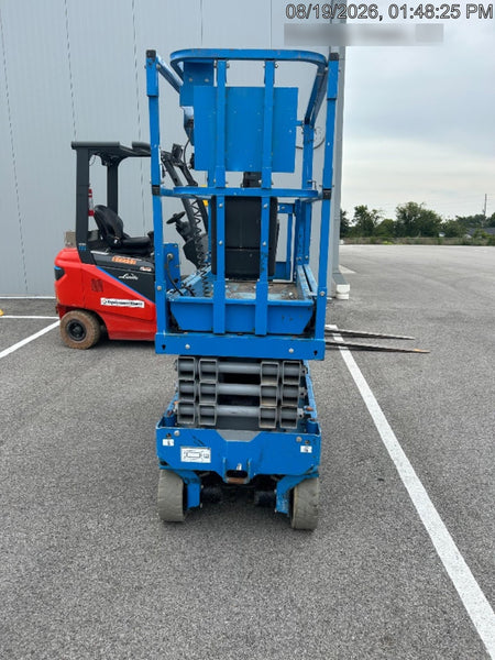 2020 Genie GS-1930 Solid Non Marking Tires, Beacon, Folding rails with half height swing gate
