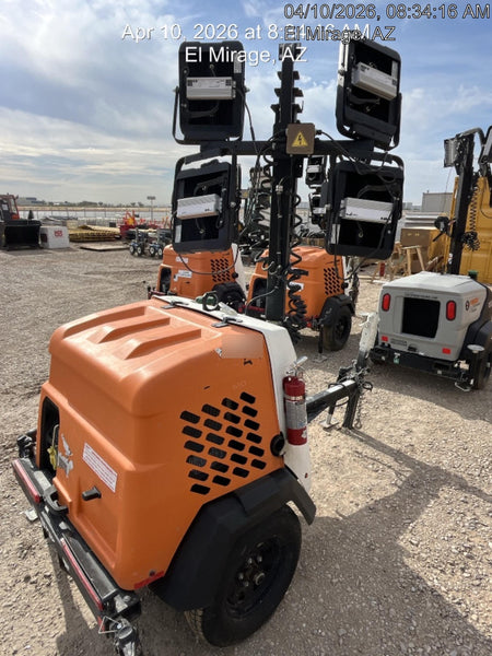 2023 Generac MLT2 Diesel, Flex Switch 120V Input, Powerzone Controller, (4) 320W LED Lights, 4kW Generator, 39.9 Gal Fuel Tank, 2" Ball, T3