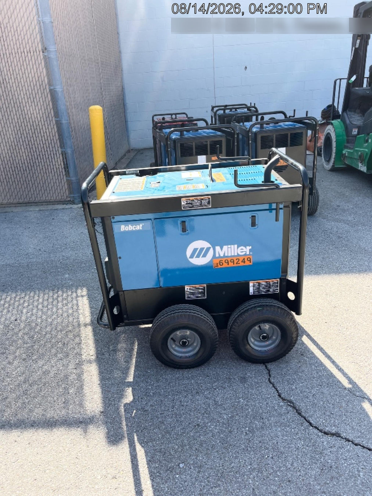 2026 MILLER ELECTRIC Bobcat 265 G