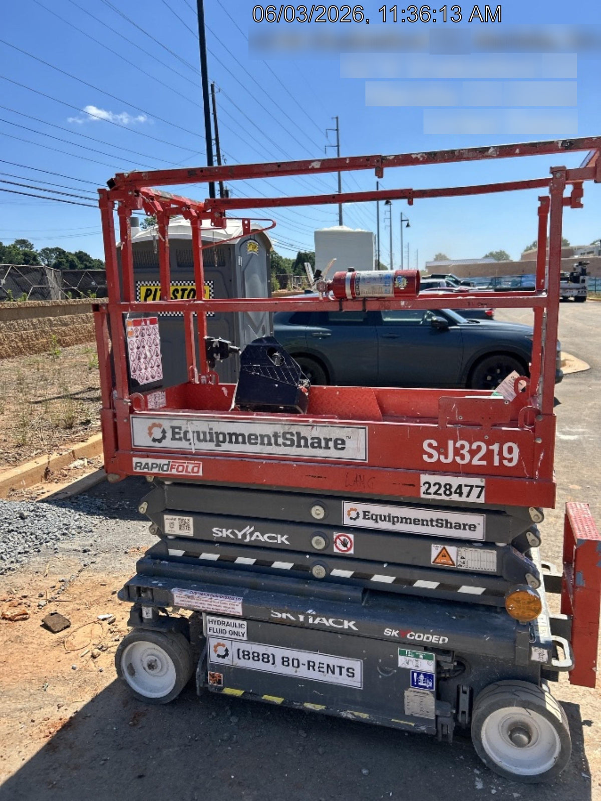 2022 SKYJACK SJ3219