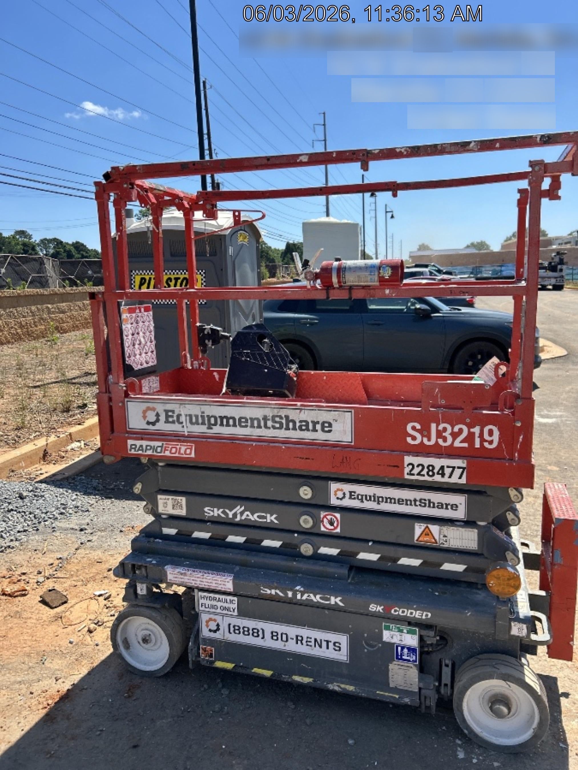 2022 SKYJACK SJ3219