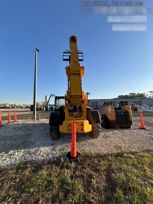 2020 JCB 510-56 Canopy, Solid Tires, Work Lights, Beacon, Aux Hydraulics, Back up Alarm, Lifting Eye, ES Decals