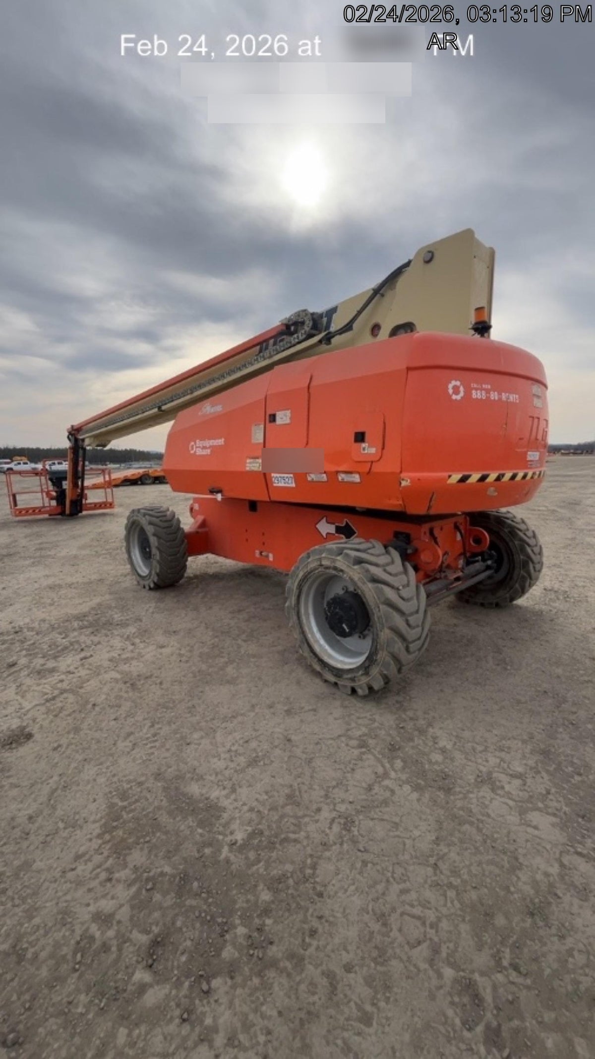 2023 JLG 860SJ