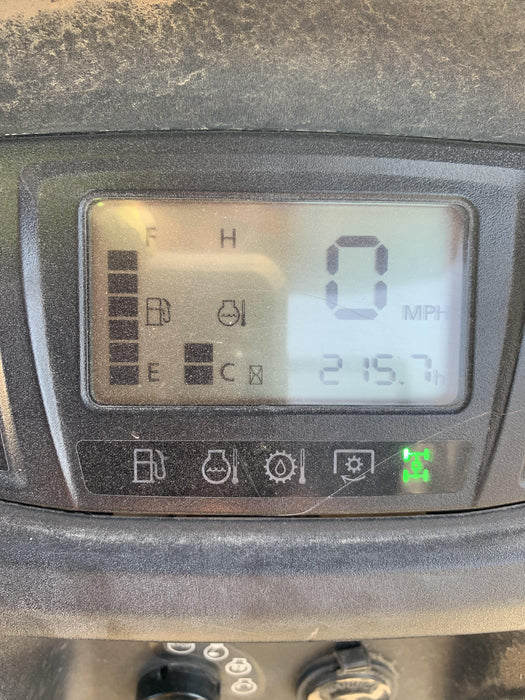 2021 Kubota RTV-X1140W-H Plastic Canopy, Windshield Acrylic Clear, LED Strobe Light, Wire Harness Kit, Back up Alarm