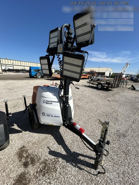 2023 Generac MLT2 Diesel, Flex Switch 120V Input, Powerzone Controller, (4) 320W LED Lights, 4kW Generator, 39.9 Gal Fuel Tank, 2" Ball, T3