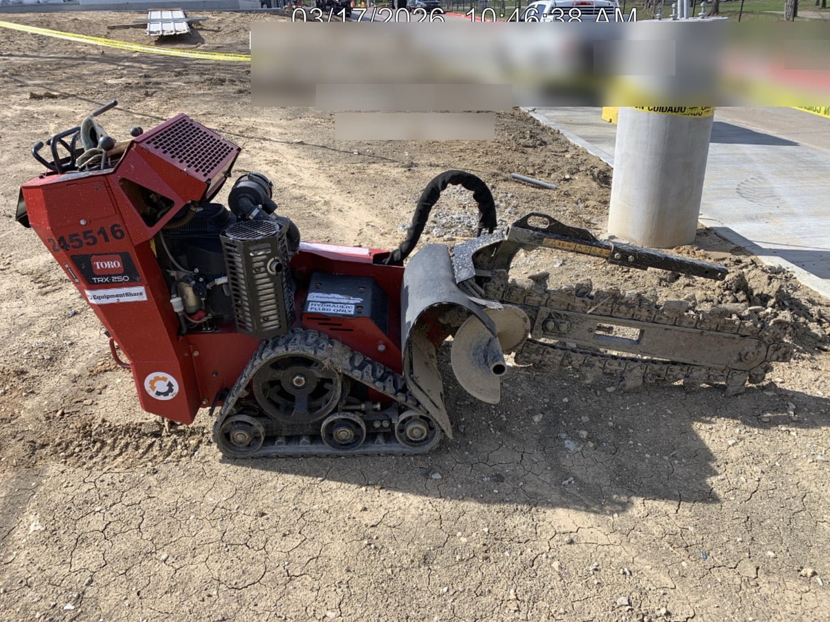 2022 TORO TRX-250