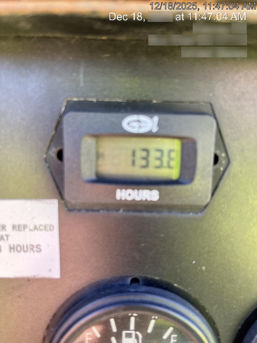 2021 Lincoln Electric Vantage 322 Vantage 322 Ready Pak 3 w/ Decals, ORANGE (includes trailer, cable rack, fender light kit) NO Telematics