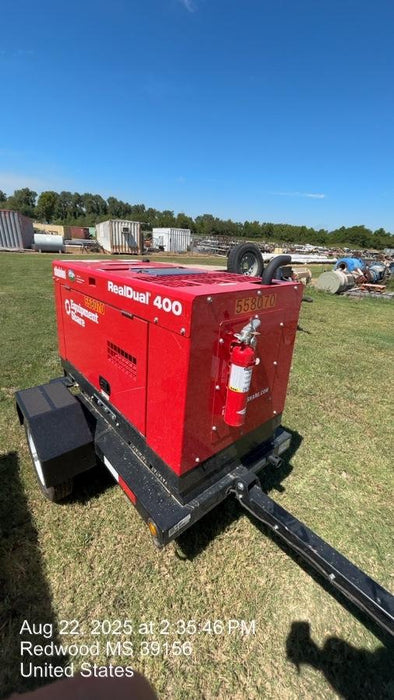 2025 ECHO DGW400DML-ES