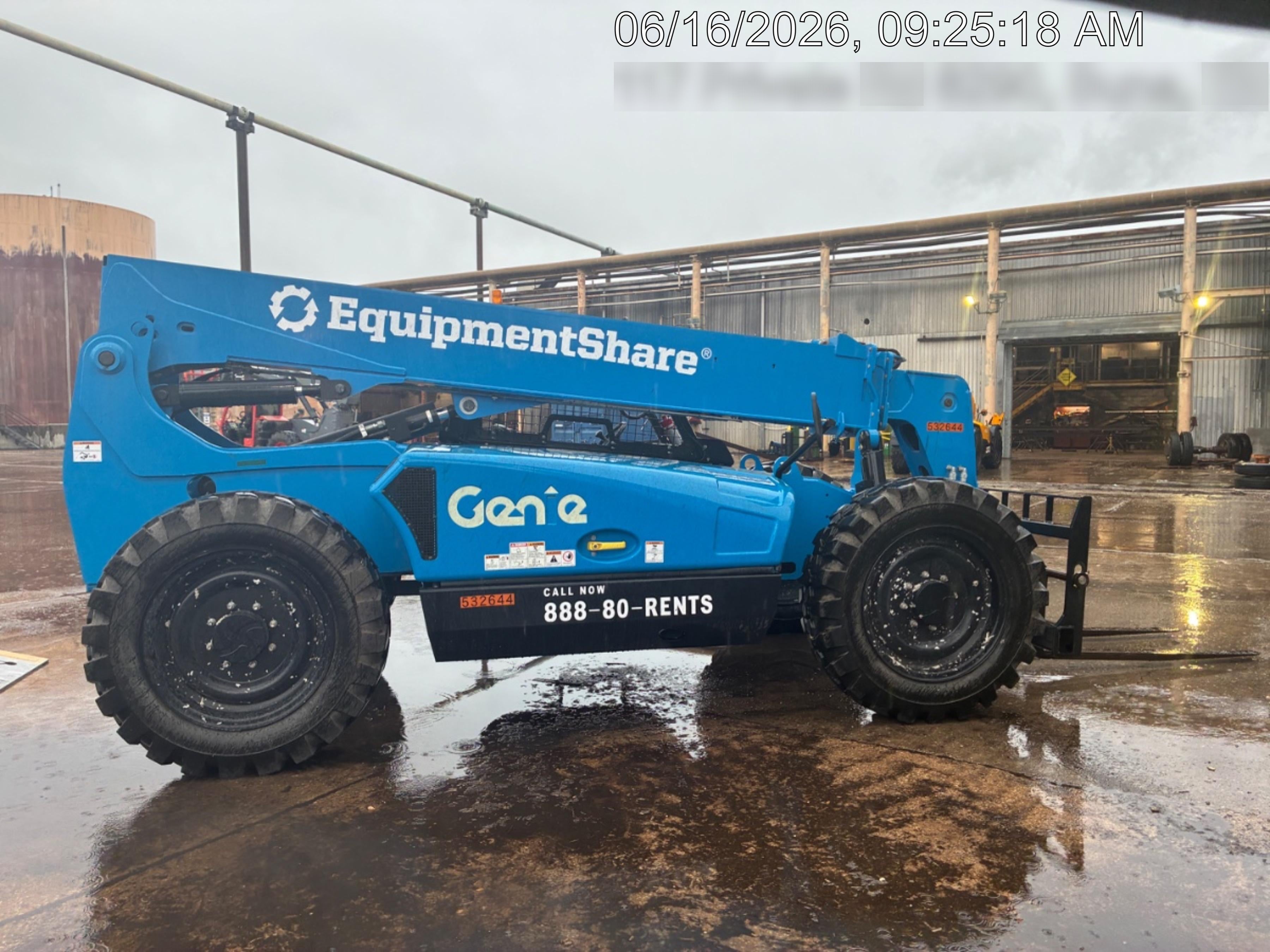 2025 GENIE GTH-636