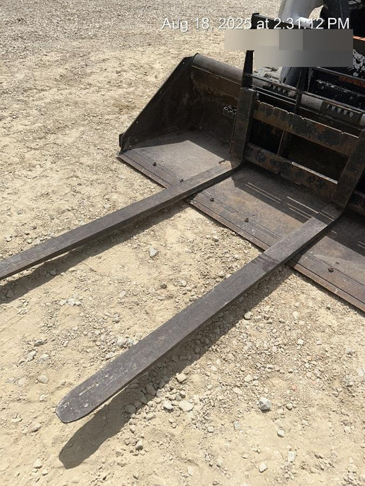 2021 BOBCAT PALLET FORKS HD