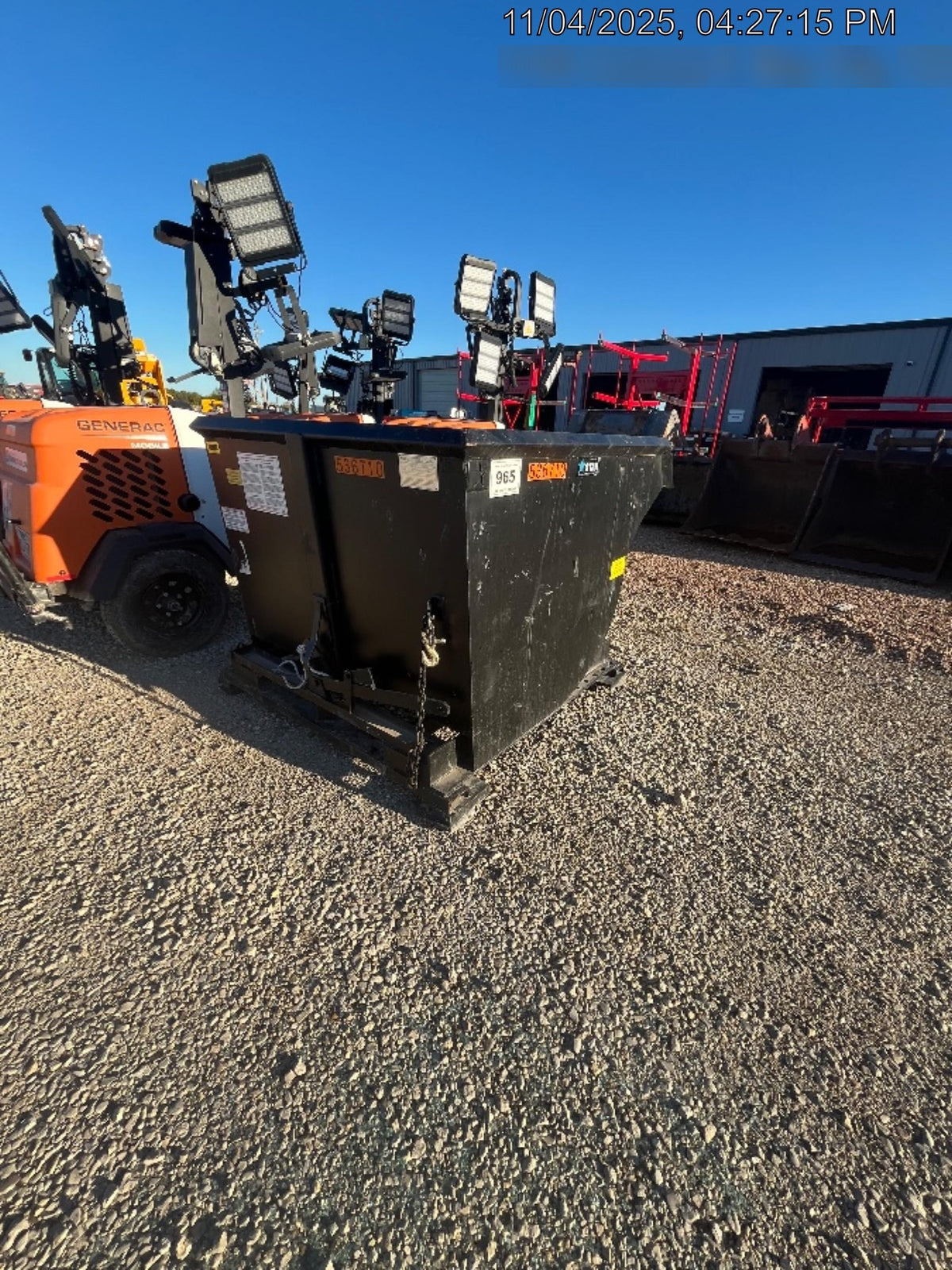 2025 STAR INDUSTRIES M-1820 - Self-Dump Hopper