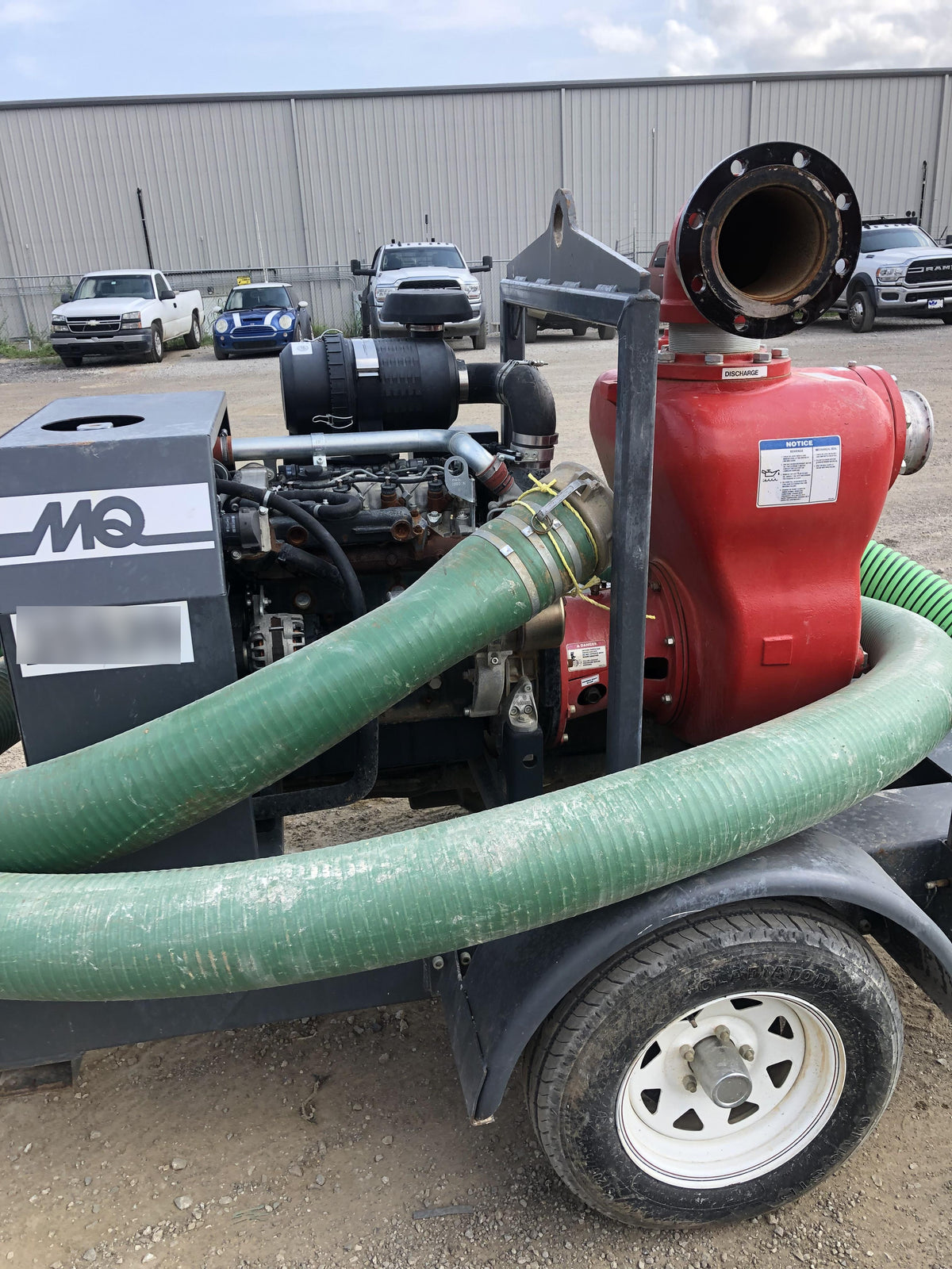 2019 MULTIQUIP MQ600HTB