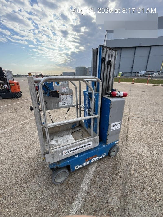 2020 GENIE GR-20